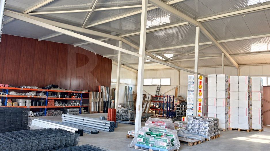 Vânzare, spațiu industrial/Depozit 716 mp, Hîncești pe teren de 32 ari - Poză 6