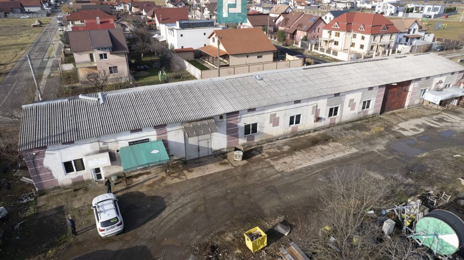 Teren intravilan 6.555 mp cu hală industrială - Poză 8