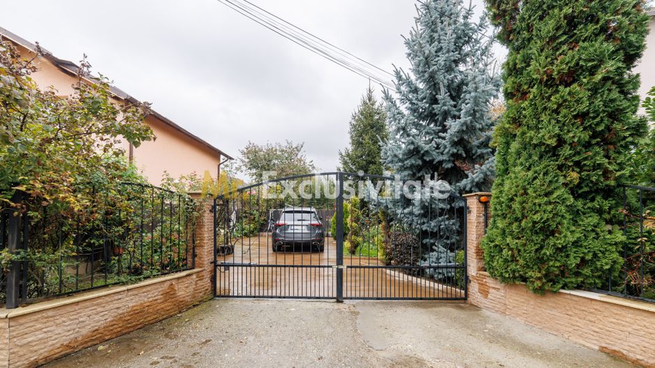 Eleganță și confort pe 500 mp de teren - Vilă în Ștefănești - Poză 9