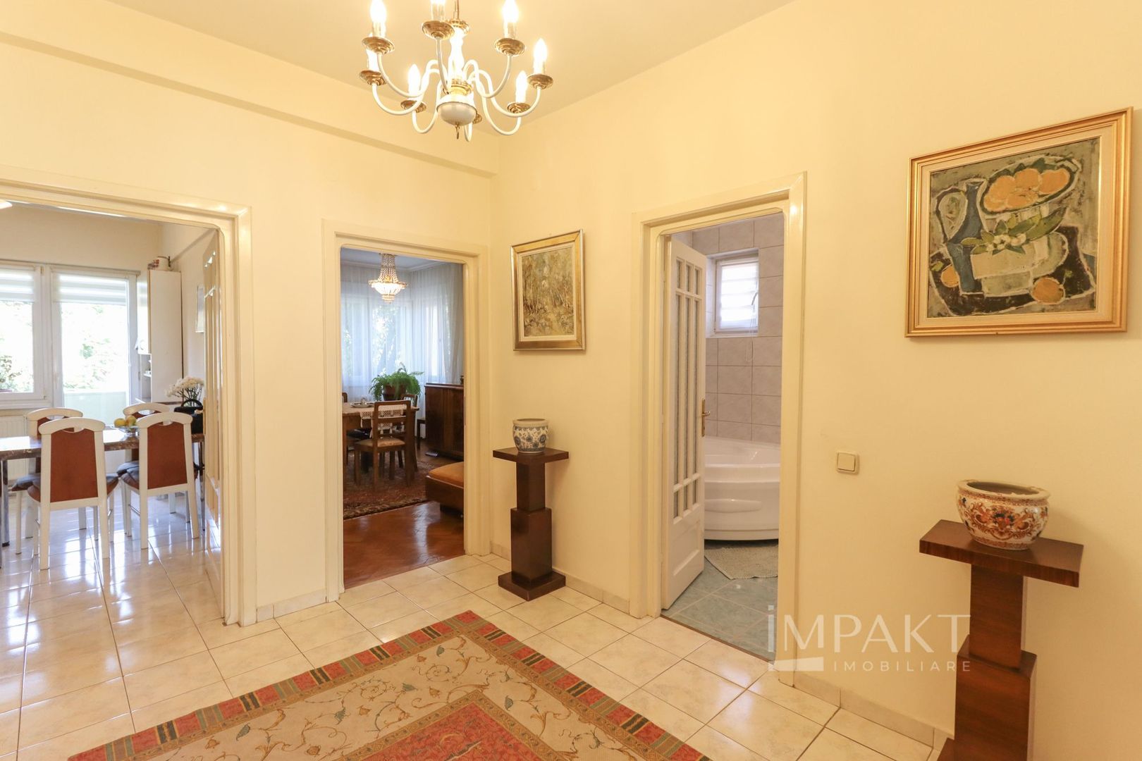 Apartament (spatiu de birouri) cu 3 camere, stil boem, cartier Grigorescu! - Poză 4