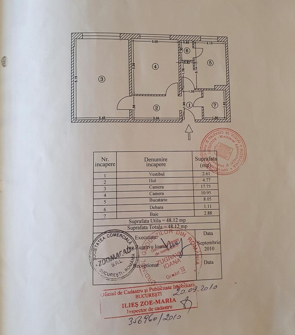 Apartament 2 camere Apusului | Metrou Gorjului - Poză 7