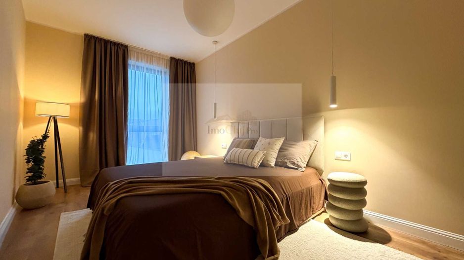 Vânzare apartament lux  3 camere, parcare, bloc nou, nZEB, pod Ira - Poză 3