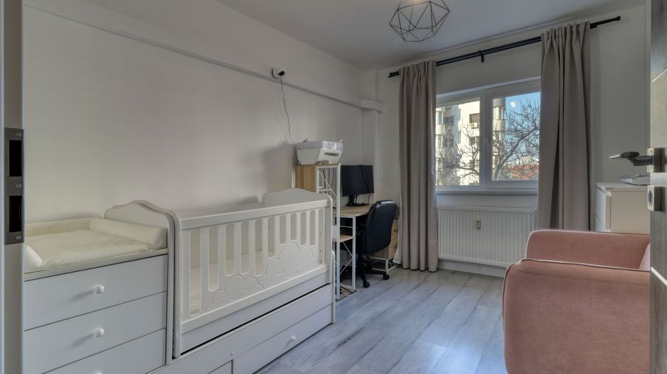 Victoriei- Banu Manta- 3 camere, renovat integral, 0% Comision - Poză 12