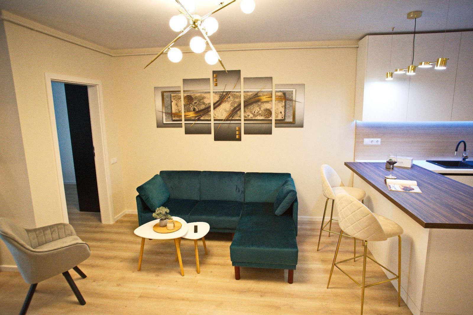 Apartament modern | la cheie | 3 camere | parcare | Scală Frunzisului - Poză 2