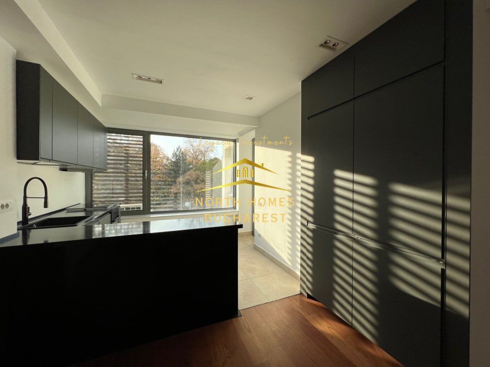 Apartament 4 camere , Zona Herastrau , 2 locuri de parcare subterane incluse - Poză 4