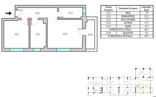 Apartament nou // 2 camere // zona de SUD *** - Poză 16