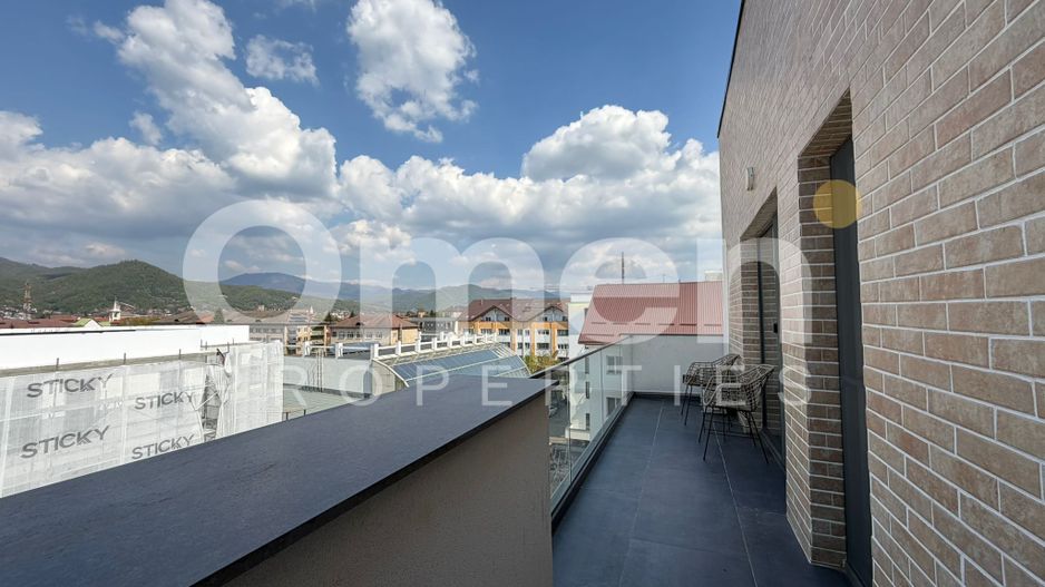 Penthouse ultrafinisat pe 2 niveluri | sauna |  parcare | zona centrala - Poză 21