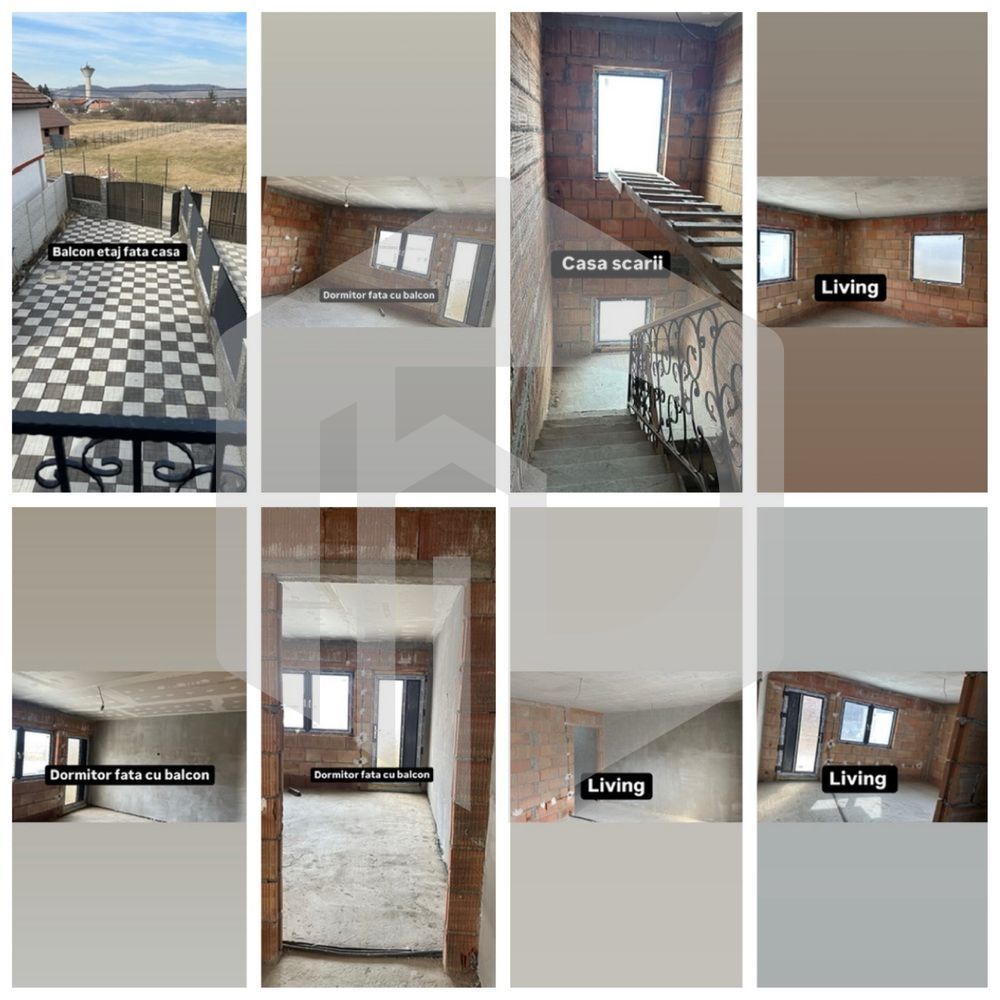 Casa Tip Duplex de vanzare - Cristian jud. Sibiu - 138mpu - Poză 8