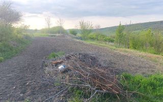 Teren intravilan de vânzare în sat Vânători, comuna Popricani, județul Iași - Poză 2