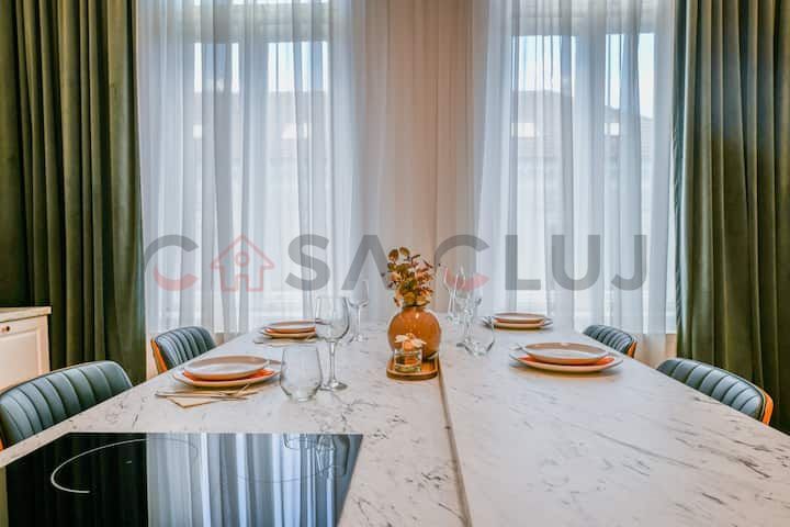 3 camere, central, ultra-modern! - Poză 20