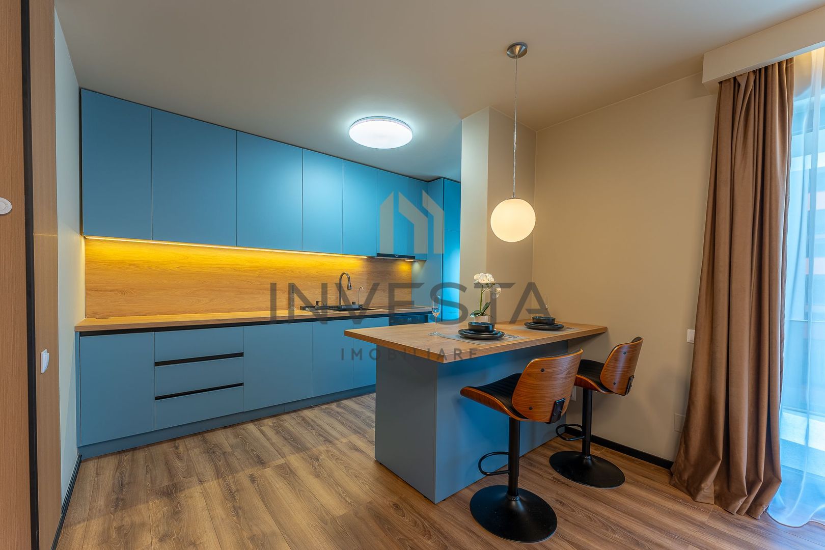 Apartament excusivist! Se vinde la cheie, complet mobilat si utilat! - Poză 7