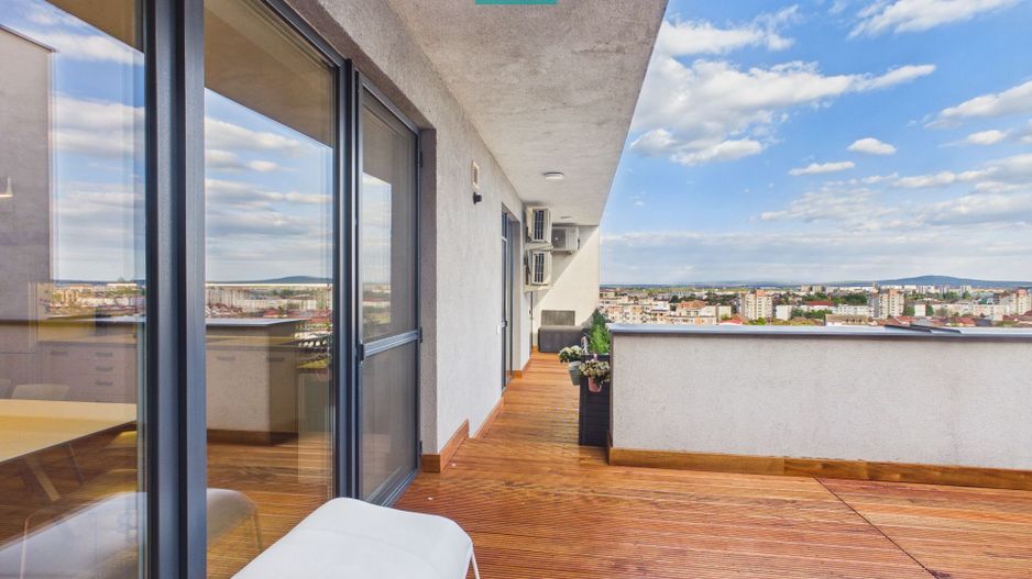 Penthouse exclusivist 3 camere | Terasă 35 mp - Poză 10