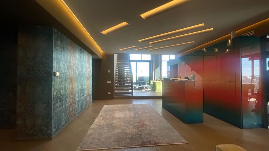 Penthouse unicat cu vedere panoramica zona Floreasca - Poză 10