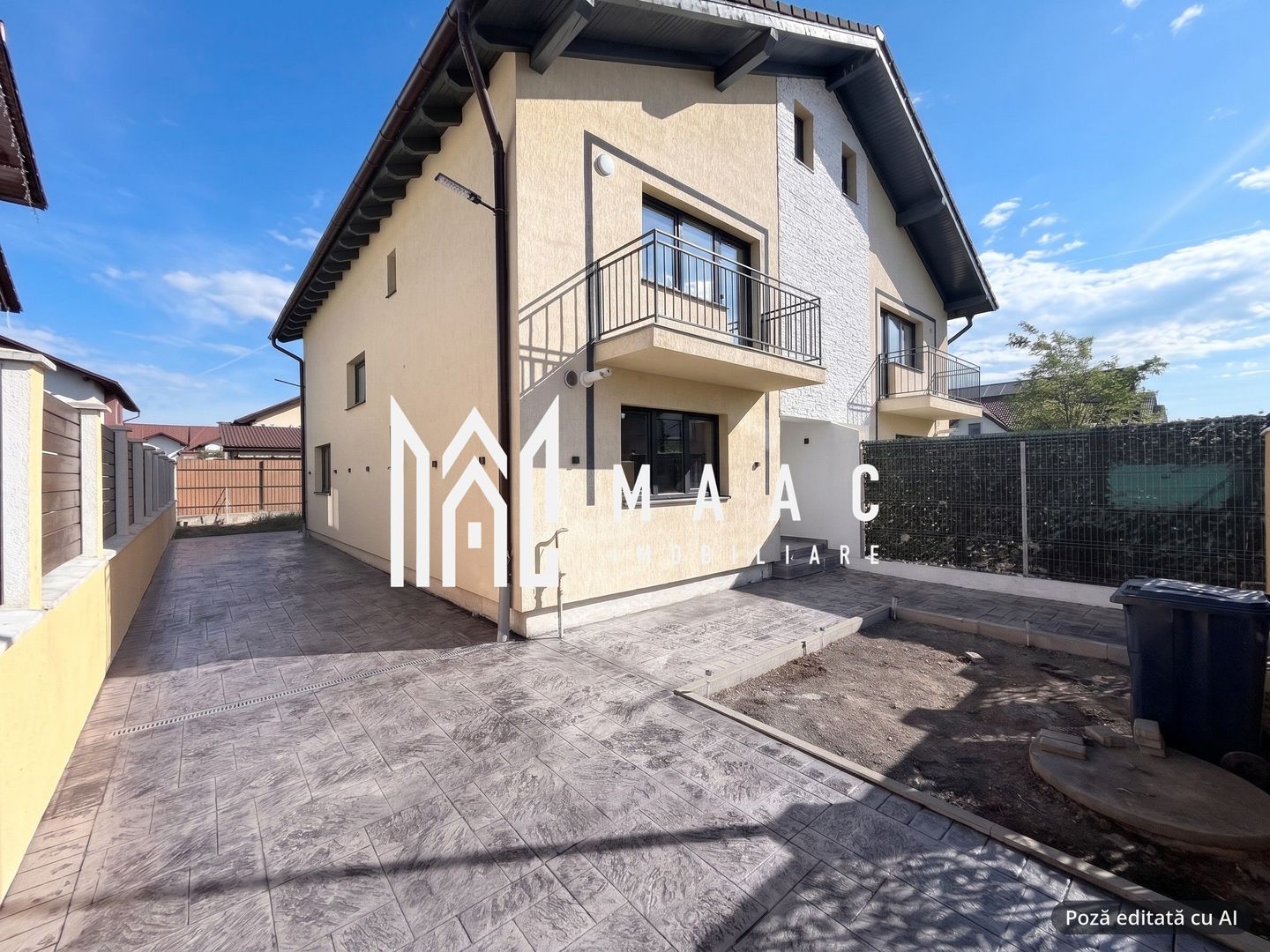 Casă duplex 4 camere de vânzare | Sibiu | Arhitecților - Poză 13