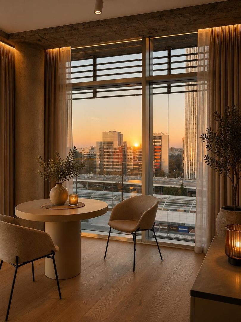 Apartament 3 camere cu vedere panoramică | UpSite, Floreasca - Poză 8