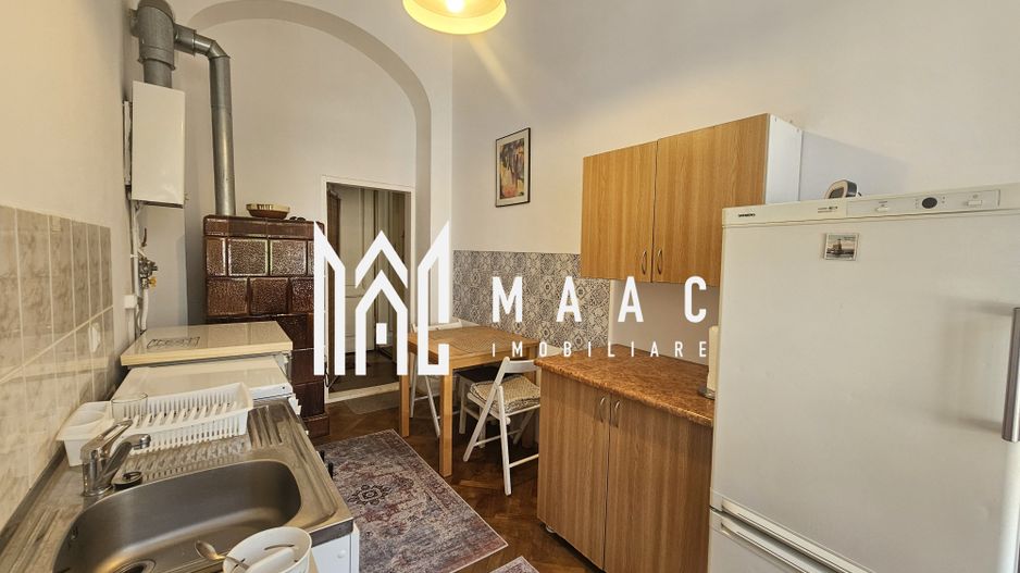 Garsonieră de închiriat | Sibiu, Central | 40 mp | curte - Poză 6