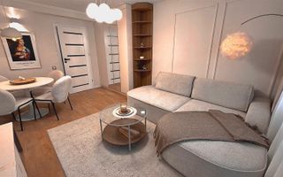 2 camere, etaj intermediat, finisat modern, la cheie, Campus ANMGD - Poză 1