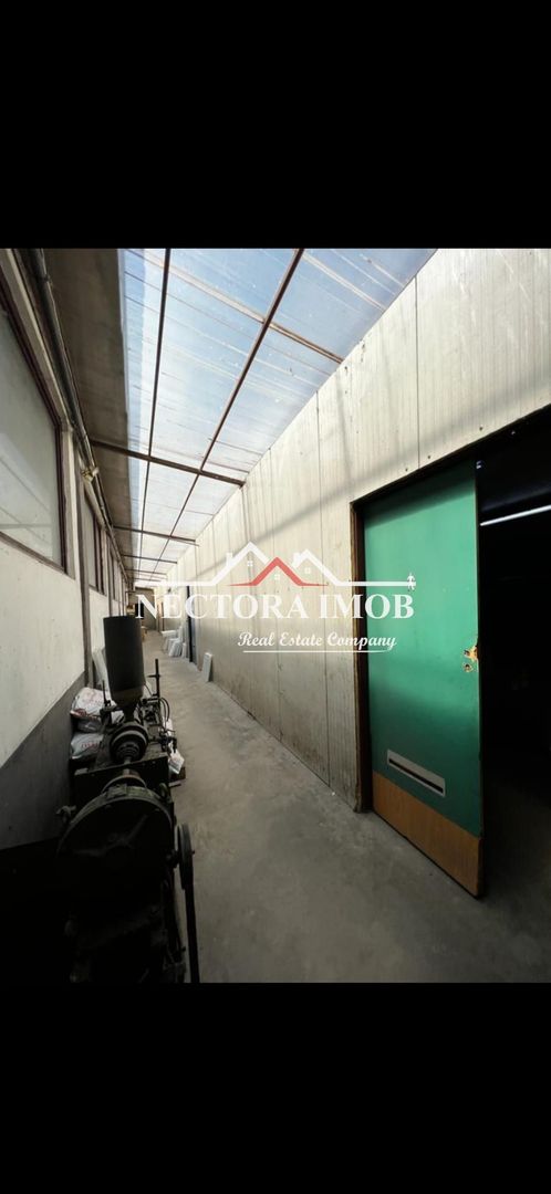 AFACERE-Complex hale industriale-2 loturi(teren+hale=total 4.300 mp) - Poză 16