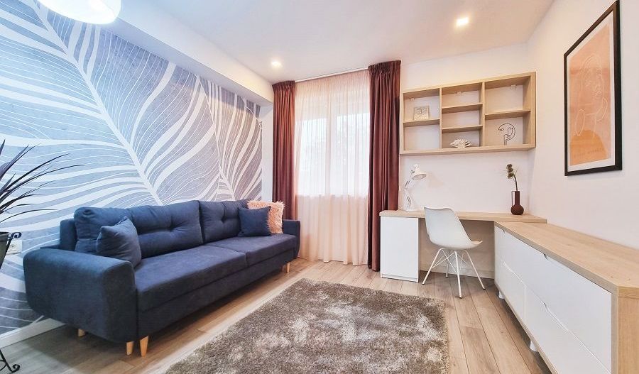 Rental modern 3 rooms apartment | Baneasa-Sisesti | Free View | Parkin - Poză 7