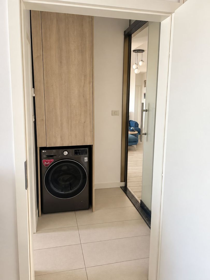 Penthouse exclusivist | Terasă 31 mp | 2 dormitoare | 2 băi | 2 parcări - Poză 13