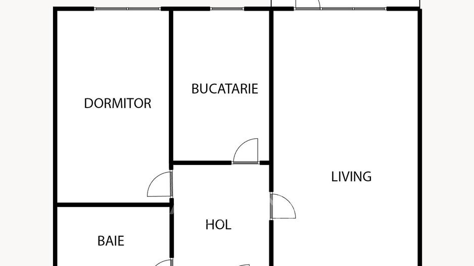 Apartament 2 camere | 53mp + balcon | mobilat si utilat I zona Zorilor - Schiță 12
