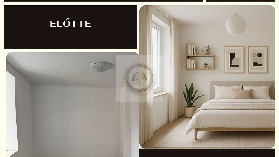 Apartament 3 camere de inchiriat | nemobilat, neutilat | langaDoboz - Poză 4