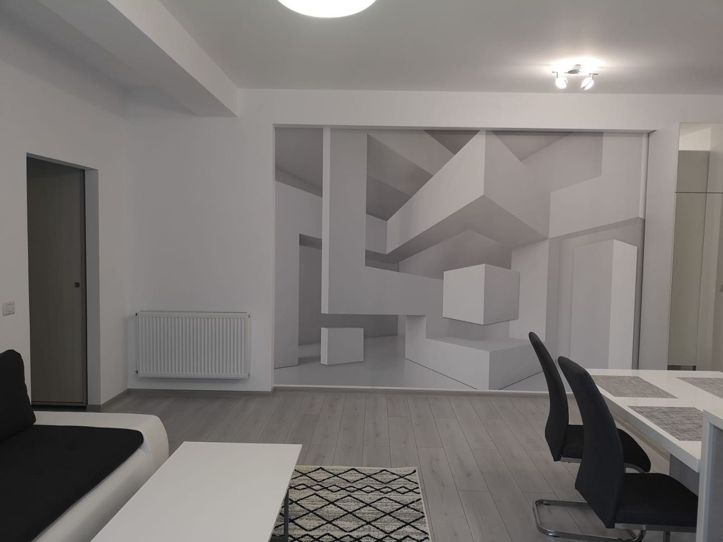Apartament 2 camere Soarelui bloc nou parter cu gradina - Poză 5