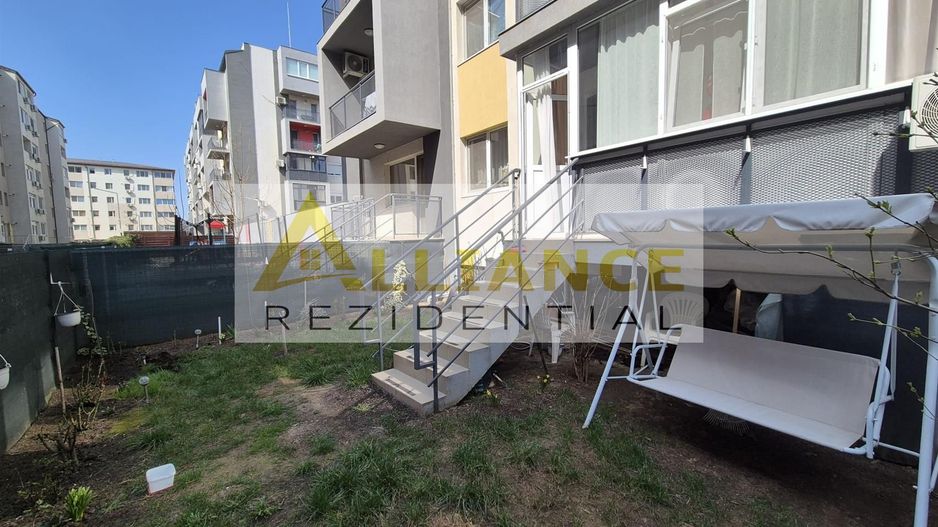 Metrou Berceni 2 Camere + Gradina Mobilat si Utilat - Poză 1