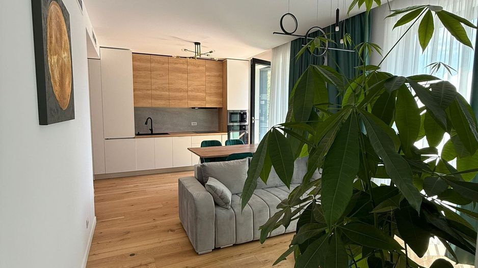 Apartament de 2 camere in Amber Forest, prima inchiriere - Poză 8