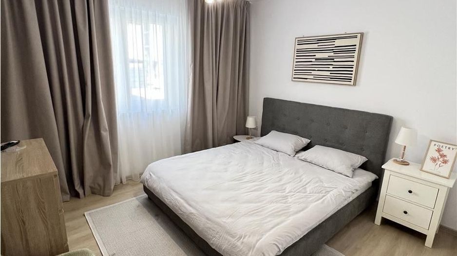 2 camere decomandat 2 dormitoare BLOC NOU Braytim terasa - Poză 4