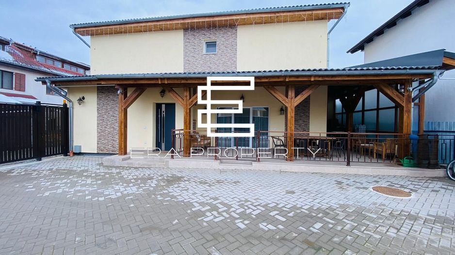 Casa tip duplex | 4 camere | 3 bai | mobilata | zona Brana -Selimbar - Poză 21