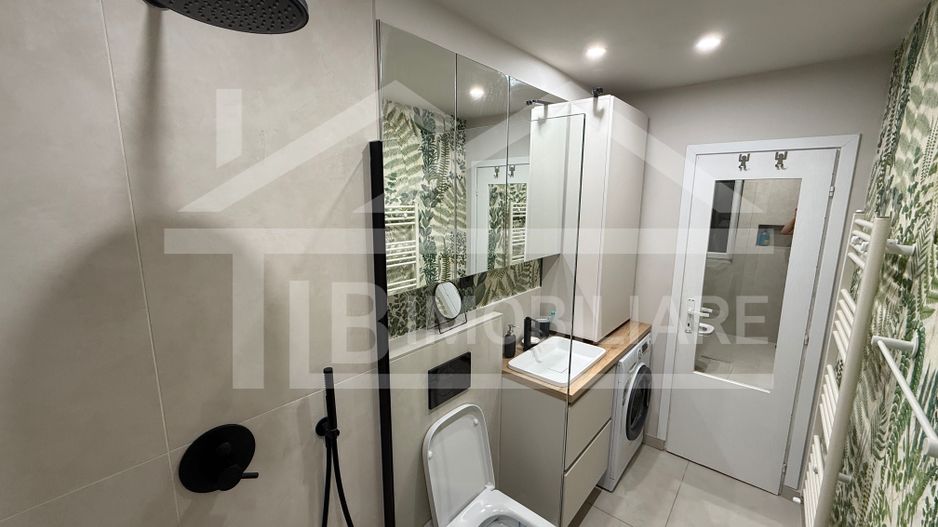 Apartament cu 2 camere, 50 mp, decomandat, Zona UMFST - Poză 6
