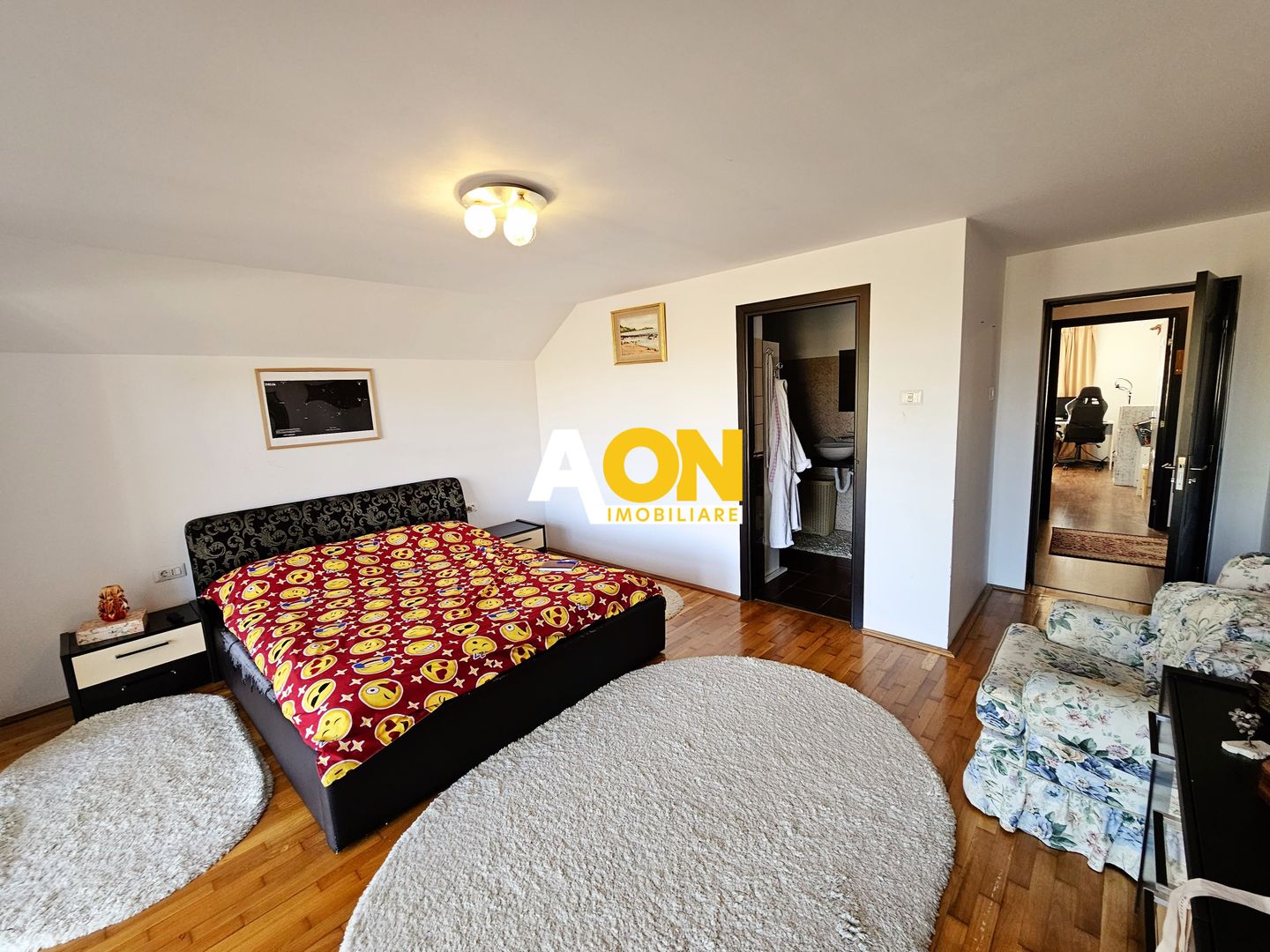 Casa S+P+M, 5 camere, garaj, 1004 mp teren, zona Paclisa - Poză 18