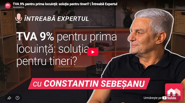 TVA 9% pentru prima locuință: soluția pentru tineri? | Întreabă Expertul