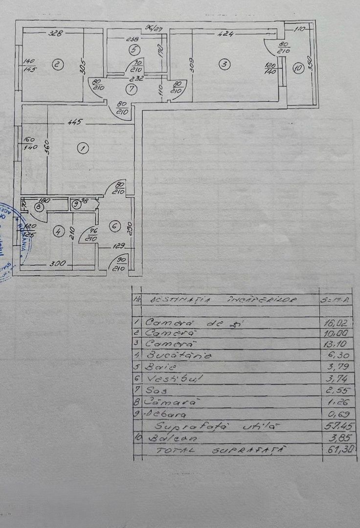 SV22-Apartament 3 camere–Ștefan cel Mare, lângă metrou - Poză 14