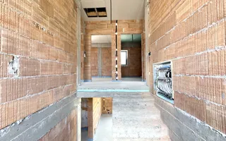 Casa in curs de construire/Teren 450 mp/VANZARE PF. - Poză 16