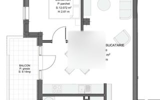 Apartament 2 camere  Aradului bloc nou - Poză 8