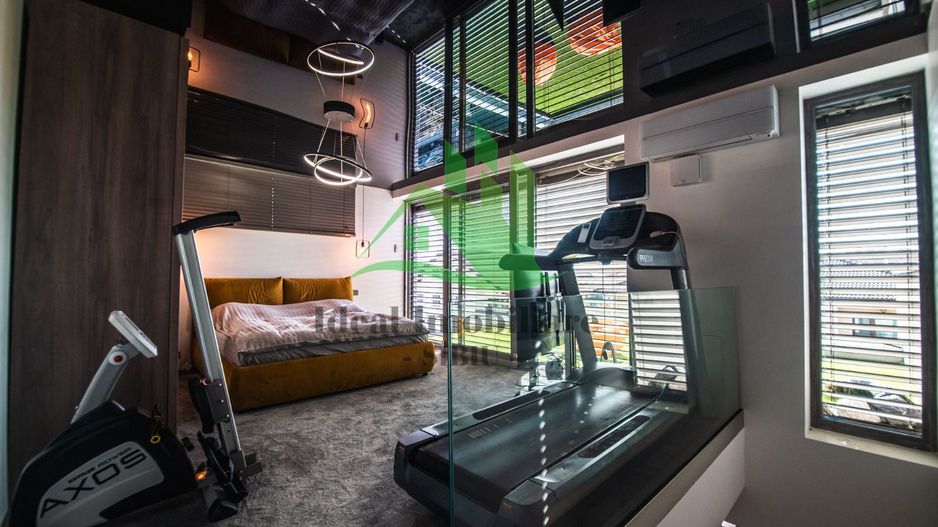 Casa Moderna cu 4 camere si terasa, zona Pictor Brana, Selimbar - Poză 22