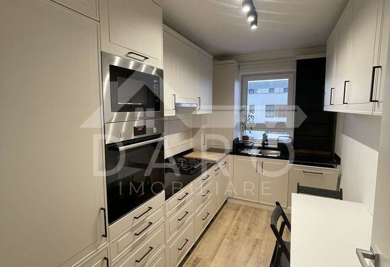 Ap. 2 camere decomandat – Maurer | Mobilat complet + PARCARE + boxa - Poză 4