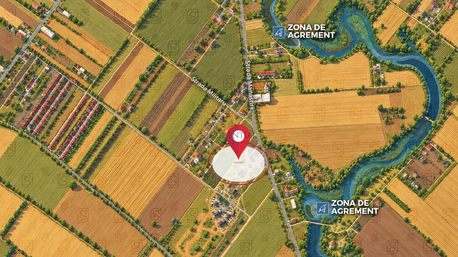 Teren 539 mp de vanzare, Vidra, Mega Park, Ilfov - Poză 4