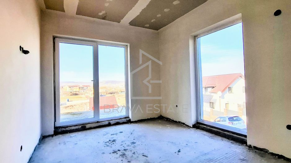 Casă individuală, 176mp, 5 camere, 3 dormitoare, 2 băi, Apahida - Poză 7