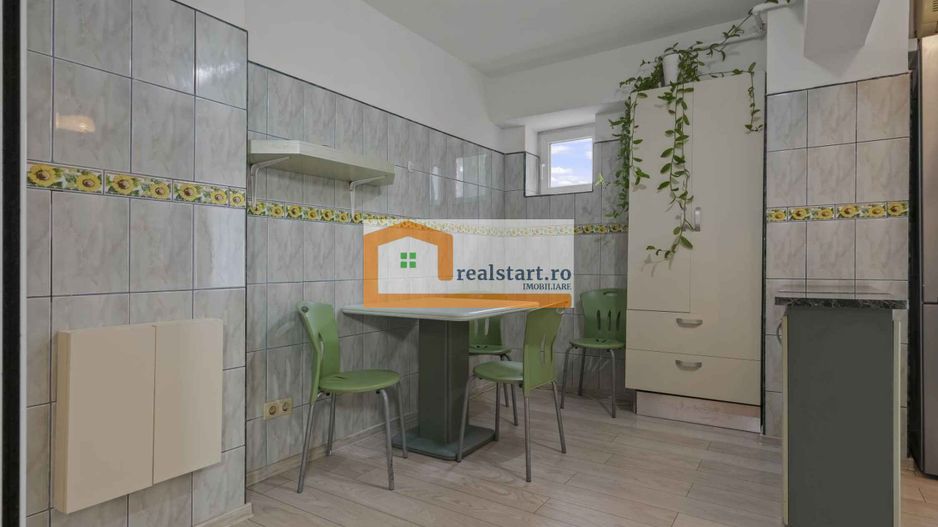Duplex 4 camere, Metrou Tineretului, langa Parc, Centrala proprie, mobilat - Poză 11