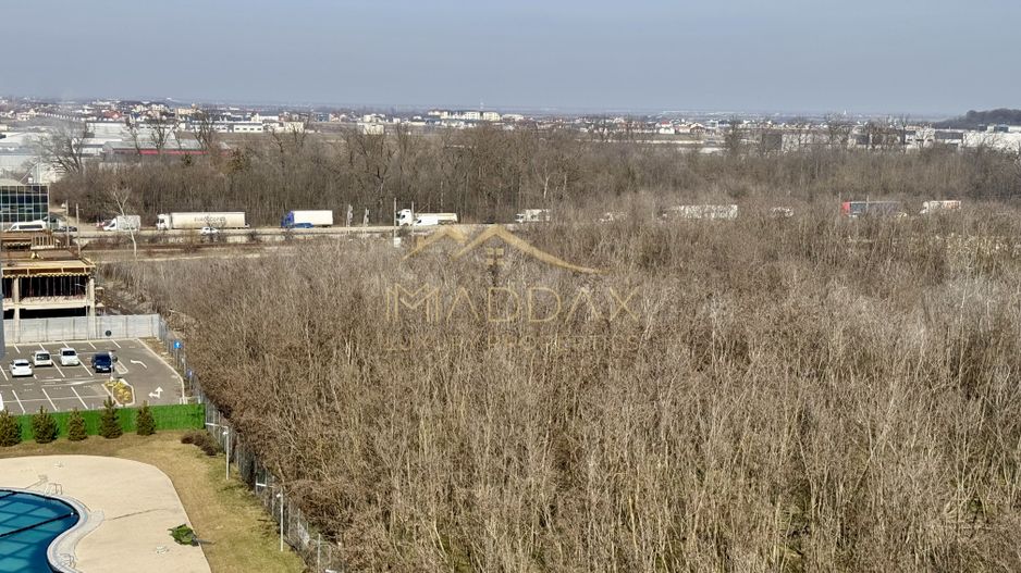 Apartament cu 2 camere *62.44mp* + Parcare / Mobilat // Baneasa Forest View - Poză 5