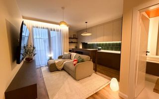 Apartament premium 3 camere, 70 mp si balcon, complet mobilat. - Poză 1