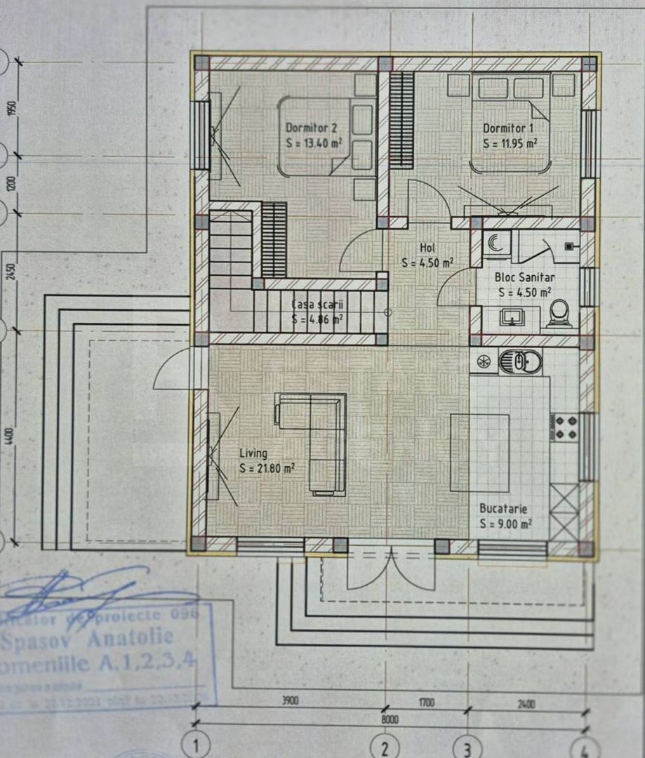 Vânzare, casă, 2 nivele, 5 camere, sat. Milești Mici, Ialoveni - Poză 15