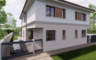 Duplex modern cu 5 camere despartit prin camera tehnica I Mosnita Noua - Poză 4