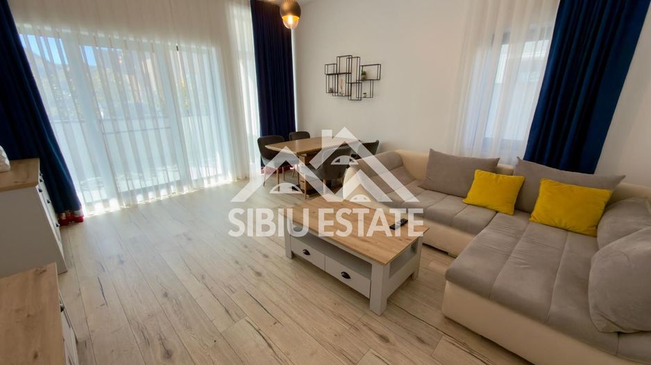 Apartament PREMIUM 3 camere, curte, 2 terase- Selimbar - Schiță 1