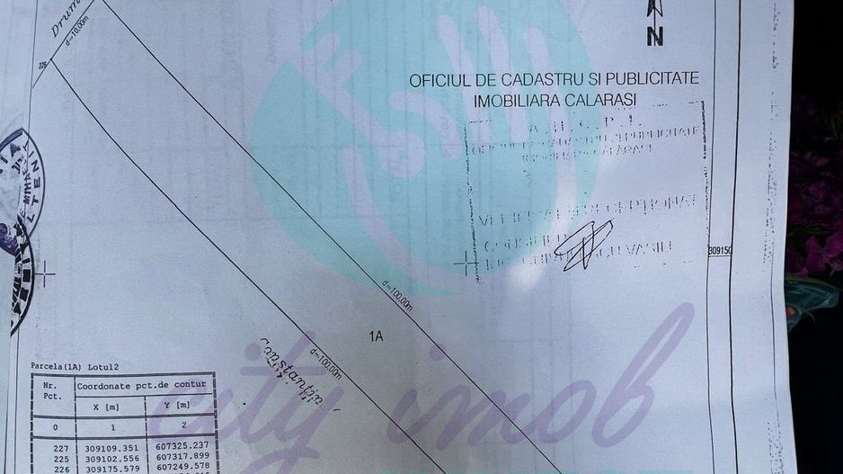 Teren intravilan 1.000 mp | Lângă Balta Pasărea | 20 de min de București - Poză 2