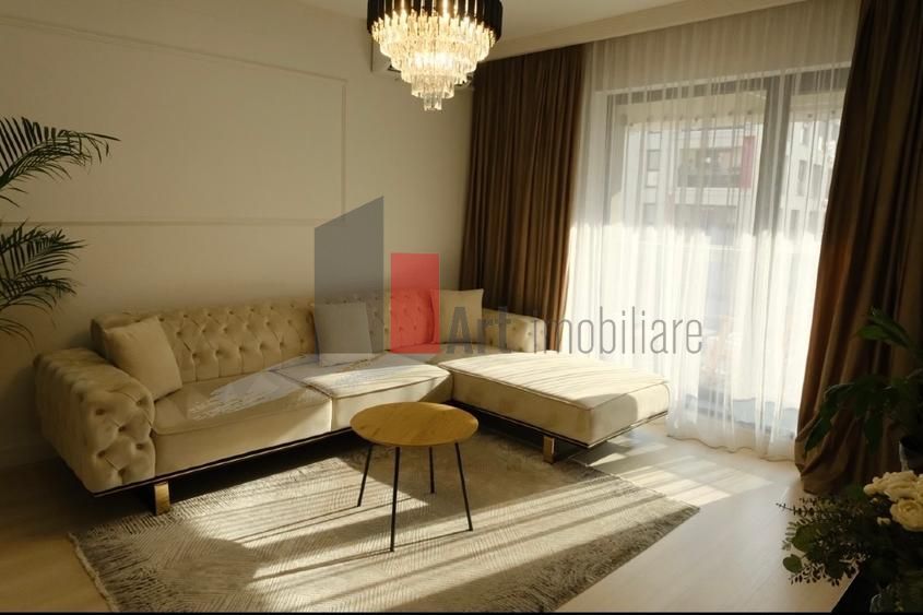 Apartament 2 camere | 55 mp | Plaza Residence | LujeruluiIMobilat cu designer - Poză 2