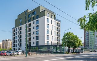 Vânzare studio 43 mp, bloc 2024, încălzire pardoseală, cartier Astra - Poză 1